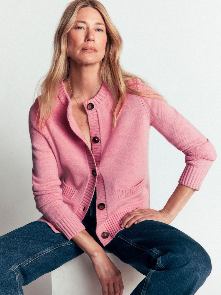 Cardigan en laine mérinos Marta de Boden - Image 1 sur 6