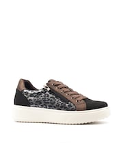 Lunar Black Brenda Trainers - Image 2 of 5