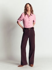 Boden Pink Sky Cord Shirt - Image 4 of 5