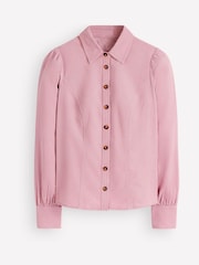 Boden Pink Sky Cord Shirt - Image 5 of 5