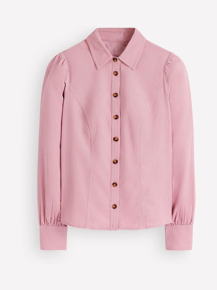 Boden Pink Sky Cord Shirt - Image 5 of 5 Boden Pink Sky Cord Shirt - Image 5 of 5