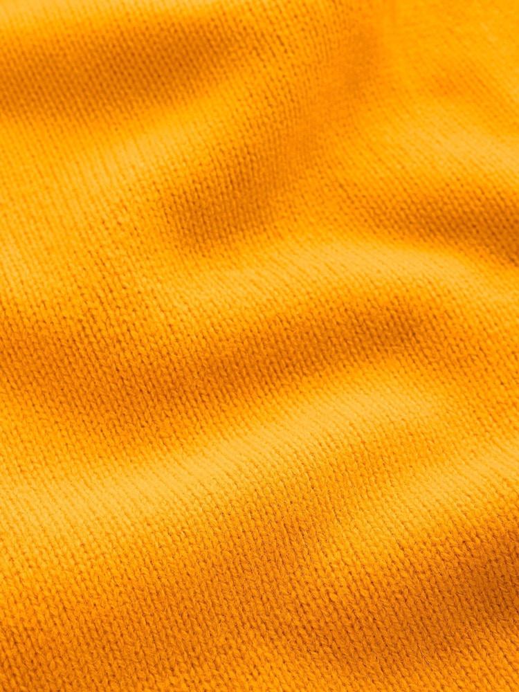 Boden Yellow Marta Merino Wool Crew Jumper - Image 7 of 7