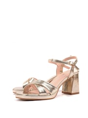 Lunar Gold Justina Block Heel Sandals - Image 7 of 9