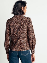 Boden Brown Sky Cord Shirt - Image 3 of 5