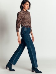 Boden Brown Sky Cord Shirt - Image 4 of 5