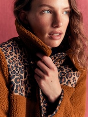Animal - Boden Reversible Borg Mix Coat - Immagine 2 di 6
