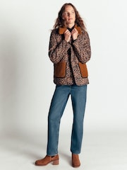 Animal - Boden Reversible Borg Mix Coat - Immagine 4 di 6