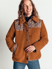 Animal - Boden Reversible Borg Mix Coat - Immagine 5 di 6