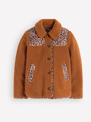 Animal - Boden Reversible Borg Mix Coat - Immagine 6 di 6