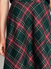 Πράσινο - Boden Wool Blend Slip Skirt - Εικόνα 2 από 5
