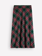 Πράσινο - Boden Wool Blend Slip Skirt - Εικόνα 5 από 5