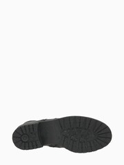 Gabor Imagine Black Tucson Leather Fashion Ankle Boots - Image 6 of 6