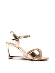 Lunar Gold Nadine Sandal - Image 2 of 5