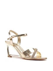 Lunar Gold Nadine Sandal - Image 3 of 5