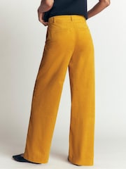 Galben - Pantaloni Boden Belgravia reiați - Imaginea 3 din 7