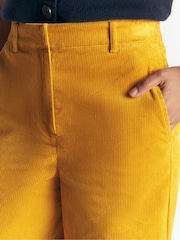 Galben - Pantaloni Boden Belgravia reiați - Imaginea 6 din 7