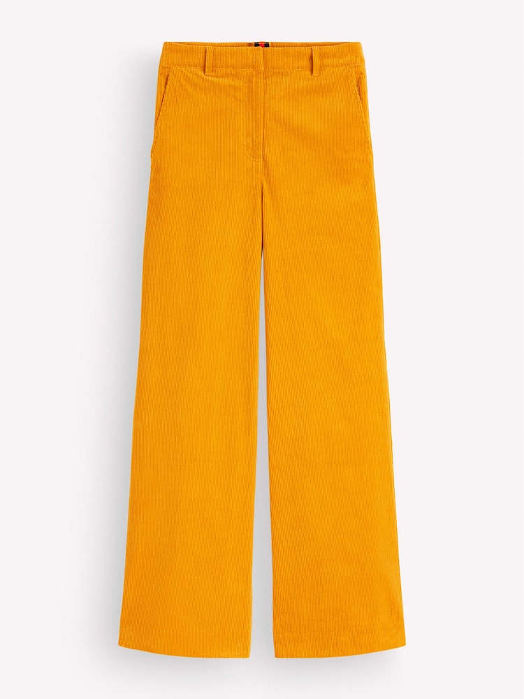 Galben - Pantaloni Boden Belgravia reiați - Imaginea 7 din 7