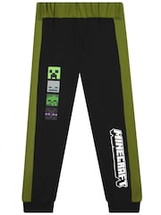 Character Black Minecraft Sweatshirt And Joggers Set - Image 10 of 12
