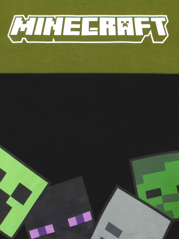 Character Black Minecraft Sweatshirt And Joggers Set - Image 12 of 12 Character Black Minecraft Sweatshirt And Joggers Set - Image 12 of 12