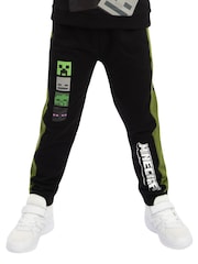 Character Black Minecraft Sweatshirt And Joggers Set - Image 4 of 12
