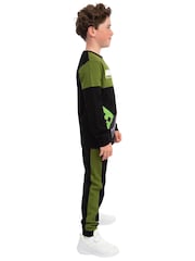 Character Black Minecraft Sweatshirt And Joggers Set - Image 5 of 12