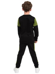 Character Black Minecraft Sweatshirt And Joggers Set - Image 6 of 12