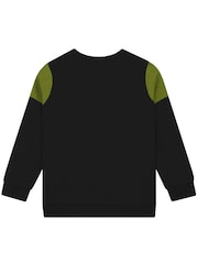 Character Black Minecraft Sweatshirt And Joggers Set - Image 9 of 12