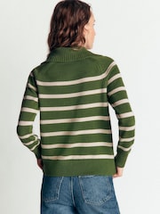 Boden Green Lucy Half Zip Jumper - Image 3 of 7