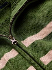 Boden Green Lucy Half Zip Jumper - Image 7 of 7