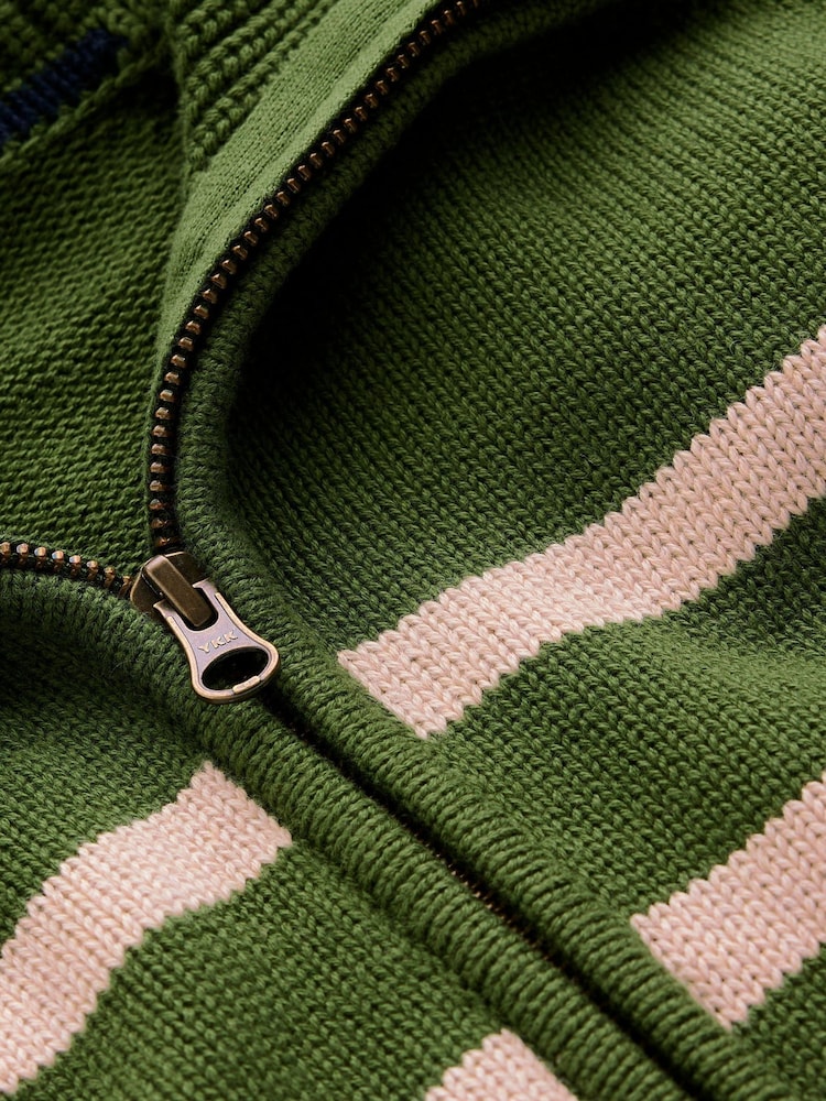 Boden Green Lucy Half Zip Jumper - Image 7 of 7