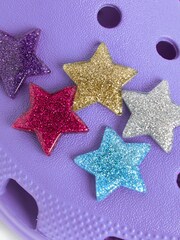 Crocs Icon Glitter Jibbitz 5 Pack - Image 2 of 5