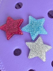 Crocs Icon Glitter Jibbitz 5 Pack - Image 3 of 5