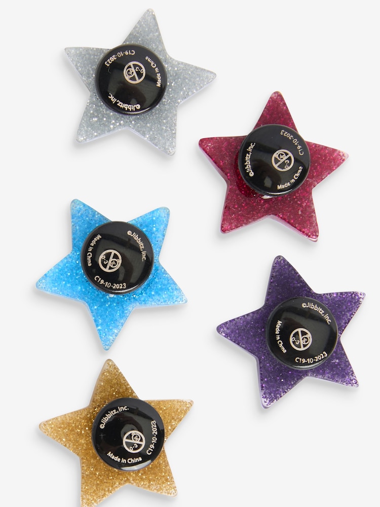 Crocs Icon Glitter Jibbitz 5 Pack - Image 5 of 5