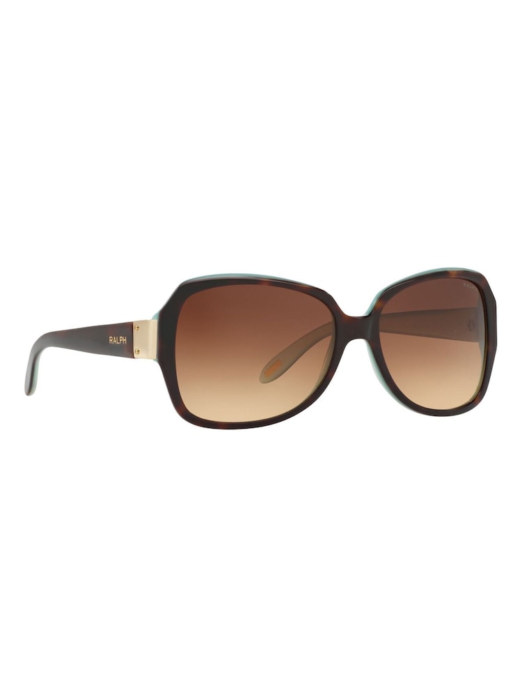 Ralph By Ralph Lauren Brown 0RA5138 Sunglasses - Image 1 of 12