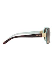 Ralph By Ralph Lauren Brown 0RA5138 Sunglasses - Image 12 of 12