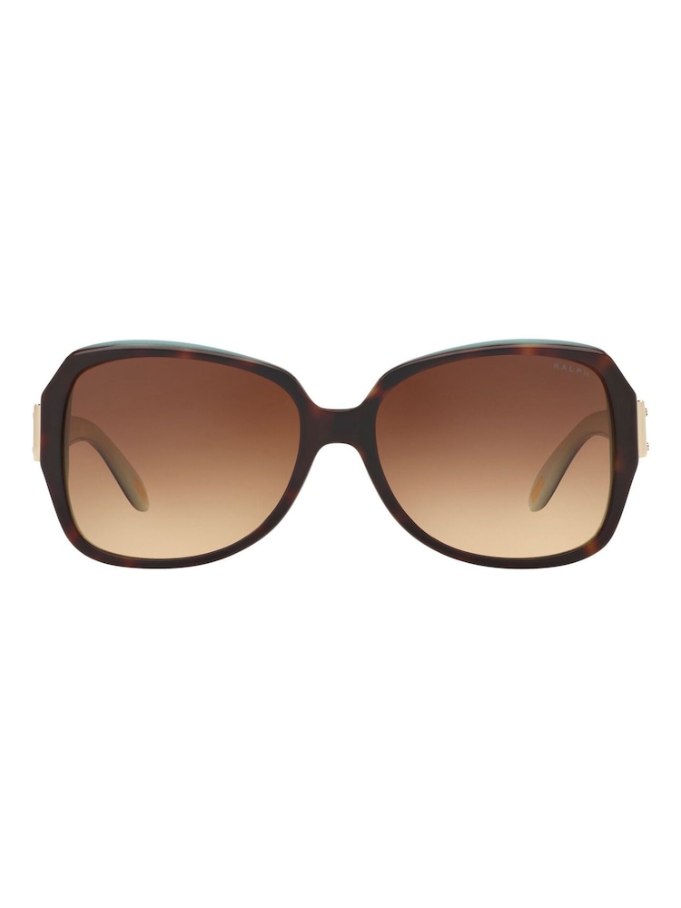 Ralph By Ralph Lauren Brown 0RA5138 Sunglasses - Image 2 of 12