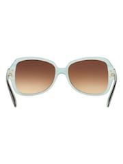 Ralph By Ralph Lauren Brown 0RA5138 Sunglasses - Image 4 of 12