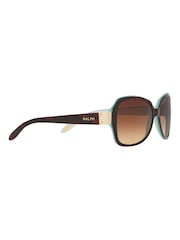 Ralph By Ralph Lauren Brown 0RA5138 Sunglasses - Image 5 of 12
