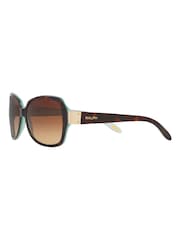 Ralph By Ralph Lauren Brown 0RA5138 Sunglasses - Image 6 of 12