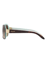 Ralph By Ralph Lauren Brown 0RA5138 Sunglasses - Image 7 of 12