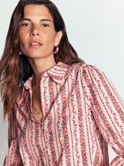 Top de algodón Violet de Boden - Imagen 1 de 6