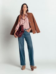 Top de algodón Violet de Boden - Imagen 5 de 6
