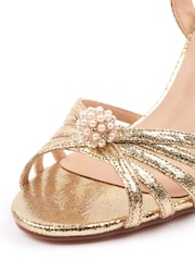 Lunar Gold Juliana Elegance Sandals - Image 6 of 9