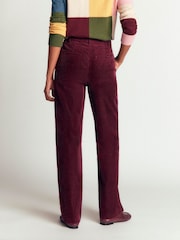 Boden Purple Fitzrovia Cord Column Trousers - Image 3 of 6