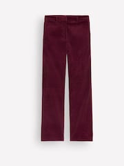 Boden Purple Fitzrovia Cord Column Trousers - Image 6 of 6