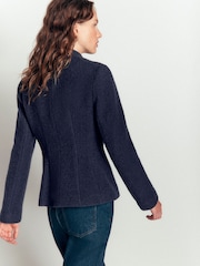 Boden Blue Hereford Boiled Wool Jacket - Image 3 of 7