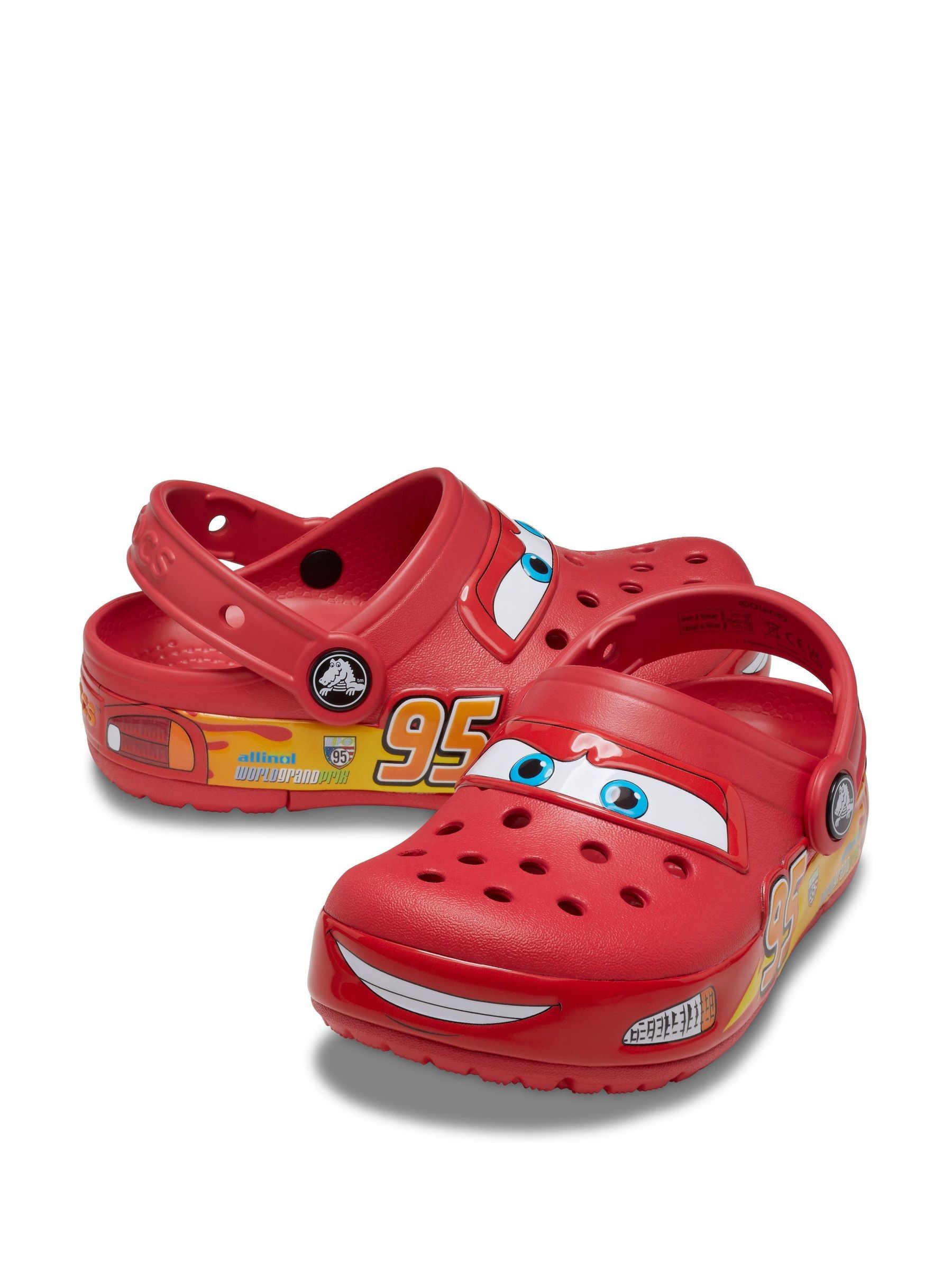 Cars crocs light up shop
