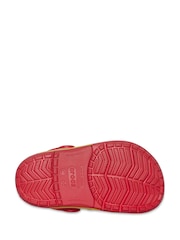 Crocs Red Kids' Disney and Pixar Cars' Lightning McQueen Clog - Image 6 of 7