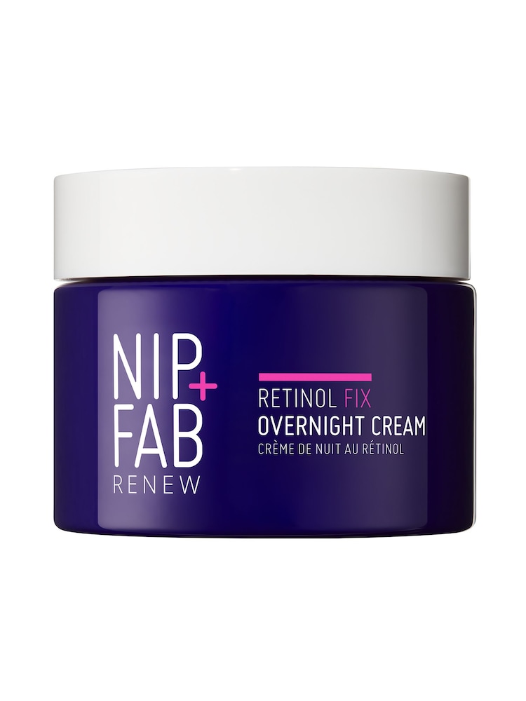 Nip+Fab Retinol Fix Overnight Cream 3%50ml - Image 1 of 3 Nip+Fab Retinol Fix Overnight Cream 3%50ml - Image 1 of 3