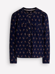 Boden Blue Thea Cord Shirt - Image 5 of 5